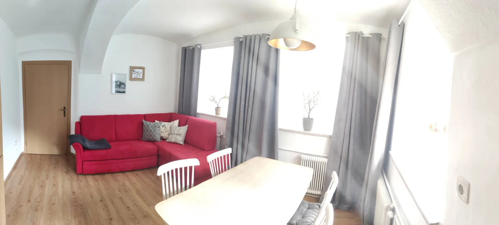 Panoramablick in der Ferienwohnung